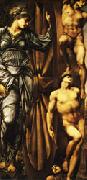 Sir Edward Coley Burne-Jones The Wheel of Fortune oil painting
